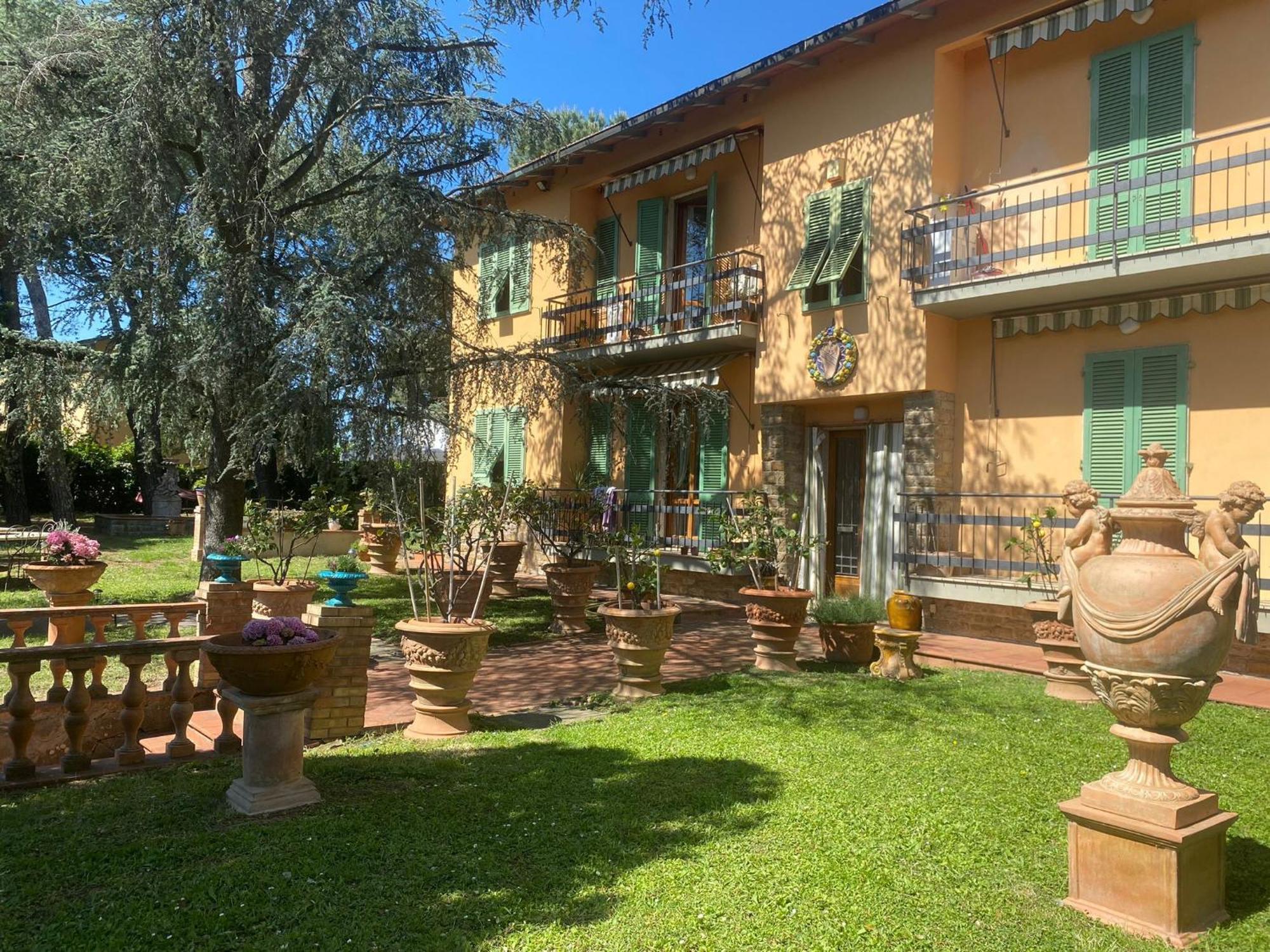 Barbara'S Apartment Mercatale Val Di Pesa Exterior foto